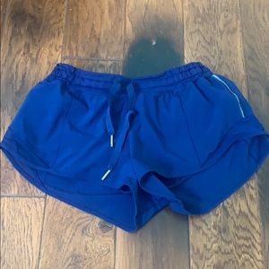 Lululemon hotty toddy short shorts